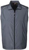 Am image of a Custom Core 365 Men's Techno Lite Unlined Vest in Carbon!