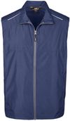 Am image of a Custom Core 365 Men's Techno Lite Unlined Vest in Classic Navy!
