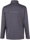 Am image of a Custom Core 365 Men's Techno Lite Three Layer Knit Tech Shell in Carbon Heather!