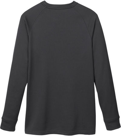 Am image of a Custom Core 365 Unisex Fusion ChromaSoft™ Fleece Crew Pullover in CARBON!