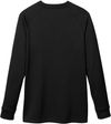 Am image of a Custom Core 365 Unisex Fusion ChromaSoft™ Fleece Crew Pullover in BLACK!