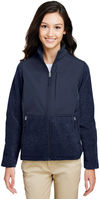 An image of a Custom Core365 Ladies' Journey Summit Hybrid Full Zip!