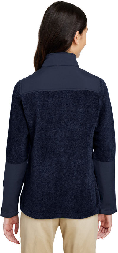 An image of a Custom Core365 Ladies' Journey Summit Hybrid Full Zip!