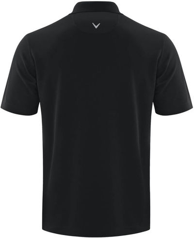 Am image of a Custom Callaway Core Performance Polo in Black!
