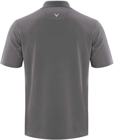 Am image of a Custom Callaway Core Performance Polo in Smoked Pearl!