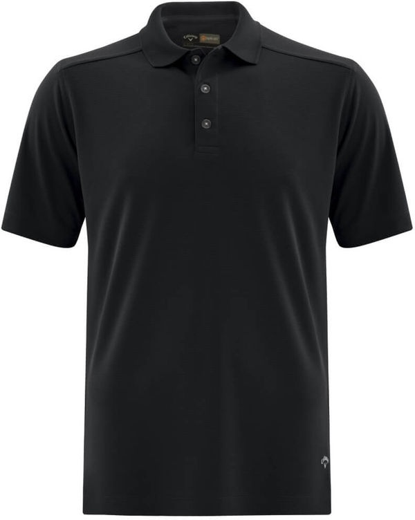 Am image of a Custom Callaway Core Performance Polo in Black!