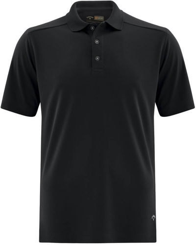 Am image of a Custom Callaway Core Performance Polo in Black!