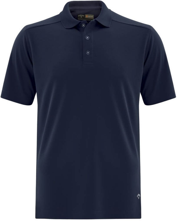 Am image of a Custom Callaway Core Performance Polo in Peacoat Navy!