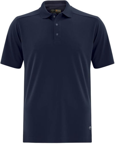Am image of a Custom Callaway Core Performance Polo in Peacoat Navy!