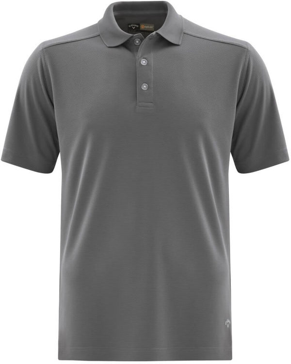 Am image of a Custom Callaway Core Performance Polo in Smoked Pearl!
