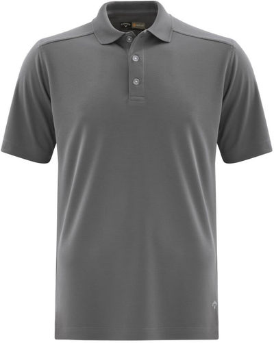 Am image of a Custom Callaway Core Performance Polo in Smoked Pearl!