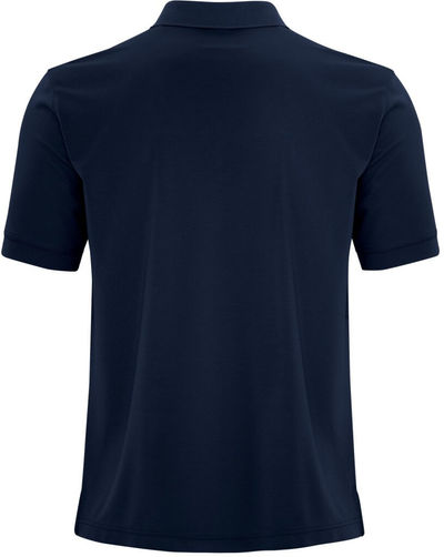 Am image of a Custom Callaway Ottoman Polo in Peacoat Navy!