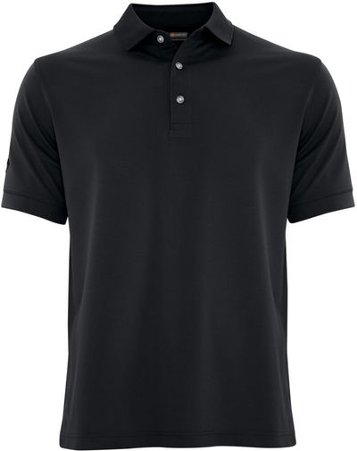 Am image of a Custom Callaway Ottoman Polo in Black!