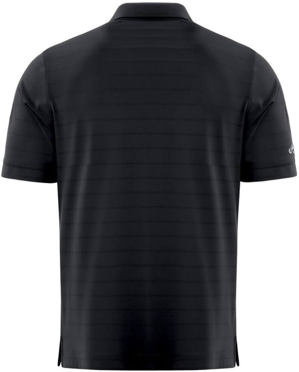 Am image of a Custom Callaway Opti Vent Polo in Black!