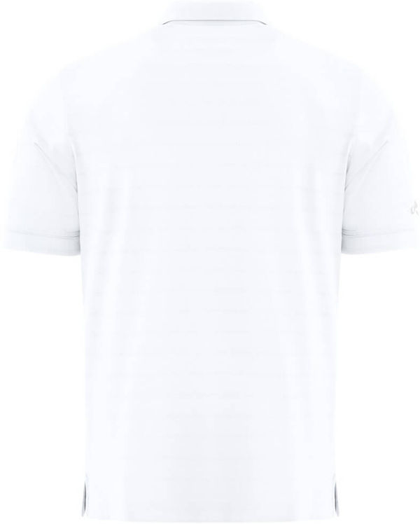 Am image of a Custom Callaway Opti Vent Polo in White!