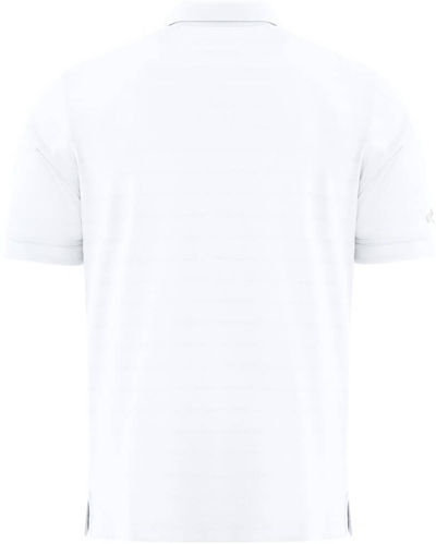 Am image of a Custom Callaway Opti Vent Polo in White!