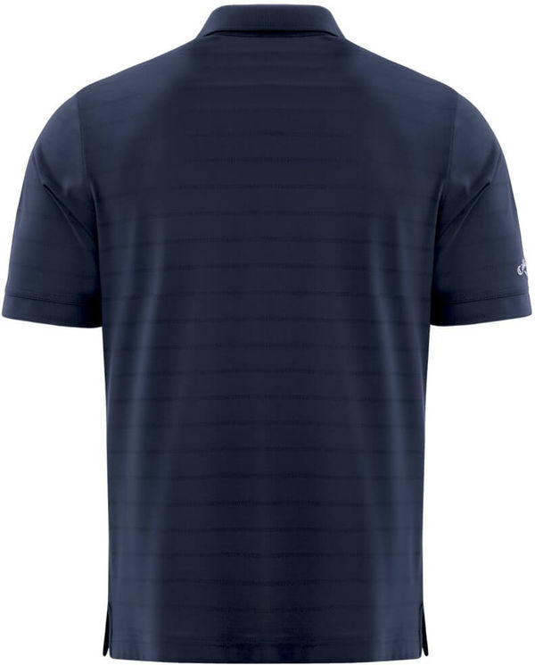 Am image of a Custom Callaway Opti Vent Polo in Peacoat Navy!