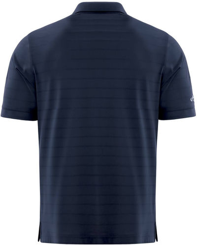 Am image of a Custom Callaway Opti Vent Polo in Peacoat Navy!