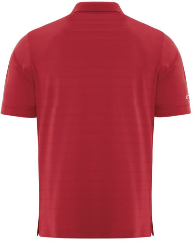 Am image of a Custom Callaway Opti Vent Polo in Salsa Red!