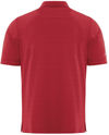 Am image of a Custom Callaway Opti Vent Polo in Salsa Red!