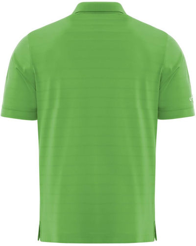 Am image of a Custom Callaway Opti Vent Polo in Vibrant Green!