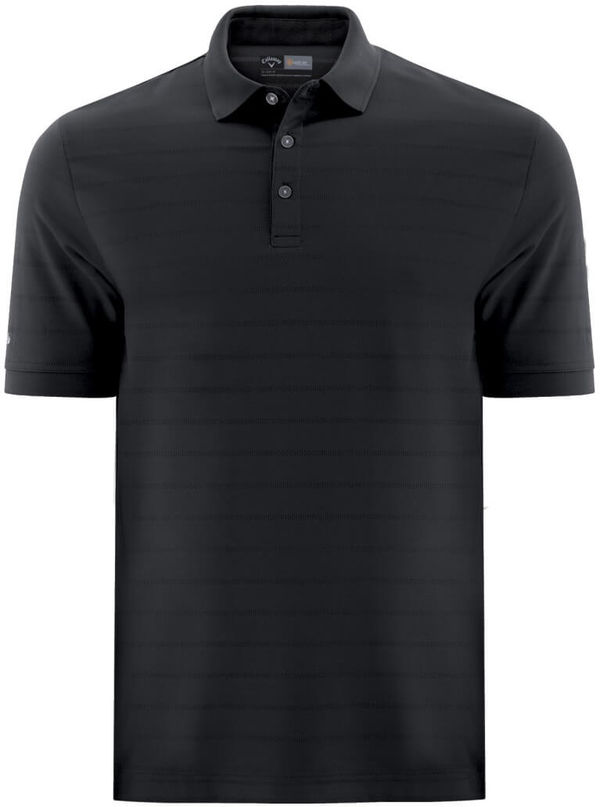 Am image of a Custom Callaway Opti Vent Polo in Black!