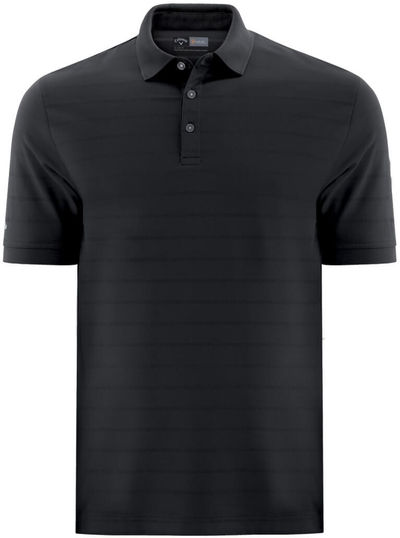 Am image of a Custom Callaway Opti Vent Polo in Black!