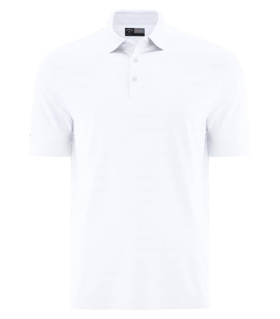 Callaway Opti Vent Polo in White