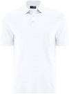 Am image of a Custom Callaway Opti Vent Polo in White!