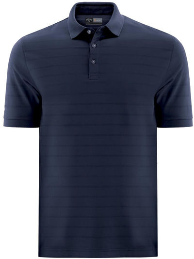 Am image of a Custom Callaway Opti Vent Polo in Peacoat Navy!