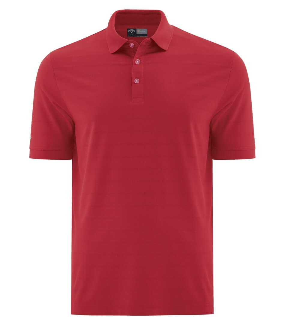 Callaway Opti Vent Polo in Salsa Red