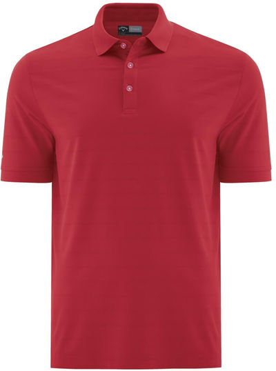 Am image of a Custom Callaway Opti Vent Polo in Salsa Red!