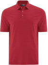 Am image of a Custom Callaway Opti Vent Polo in Salsa Red!