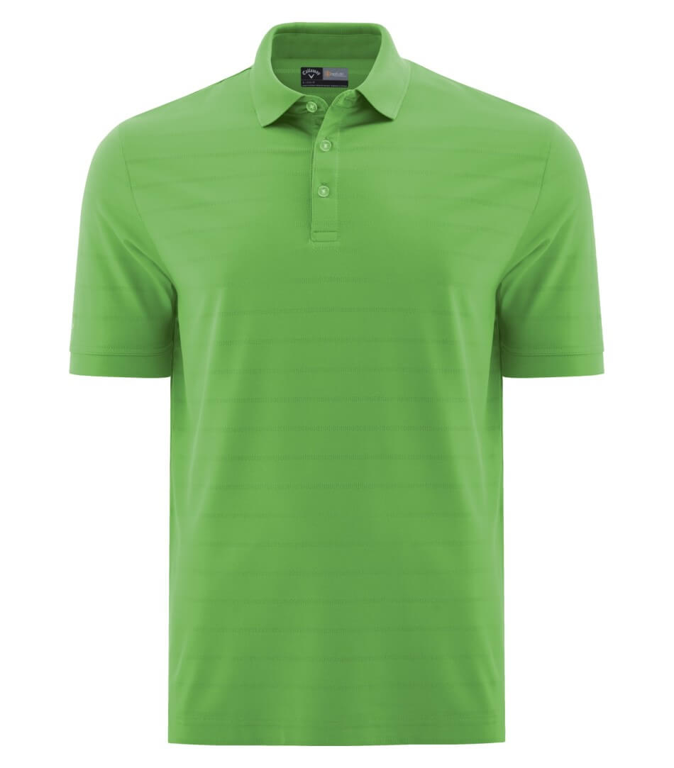 Callaway Opti Vent Polo in Vibrant Green