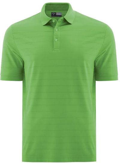 Am image of a Custom Callaway Opti Vent Polo in Vibrant Green!