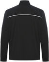 Am image of a Custom Callaway Quarter Zip Water Repellent Pullover in Black!