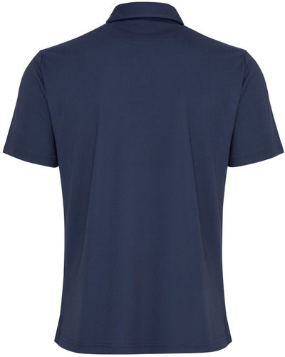 Am image of a Custom Callaway Birdseye Polo in Peacoat Navy!