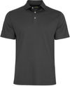 Am image of a Custom Callaway Birdseye Polo in Black!