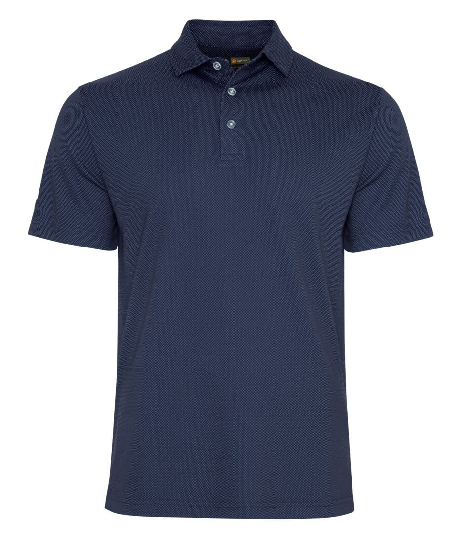 Callaway Birdseye Polo in Peacoat Navy