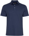 Am image of a Custom Callaway Birdseye Polo in Peacoat Navy!