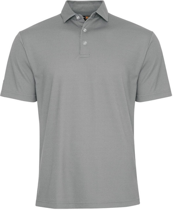 Am image of a Custom Callaway Birdseye Polo in Quiet Shade!