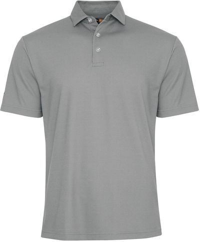 Am image of a Custom Callaway Birdseye Polo in Quiet Shade!