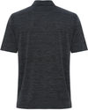 Am image of a Custom Callaway Broken Stripe Texture Polo in Black!