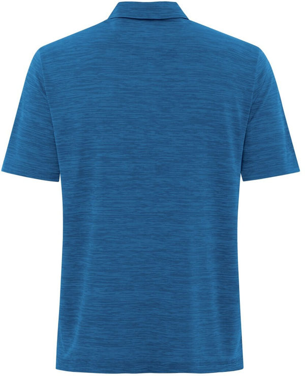 Am image of a Custom Callaway Broken Stripe Texture Polo in Blueberry Pancake!
