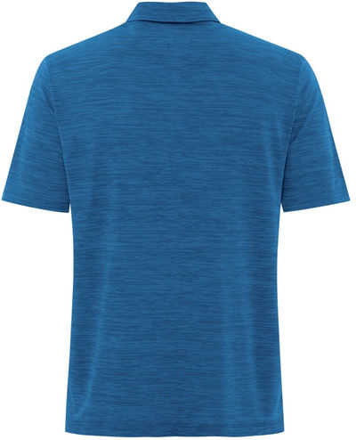 Am image of a Custom Callaway Broken Stripe Texture Polo in Blueberry Pancake!