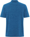 Am image of a Custom Callaway Broken Stripe Texture Polo in Blueberry Pancake!