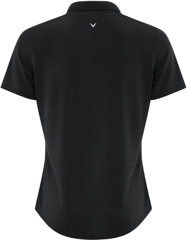 Am image of a Custom Callaway Core Performance Ladies Polo in Black!