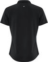 Am image of a Custom Callaway Core Performance Ladies Polo in Black!