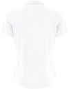 Am image of a Custom Callaway Core Performance Ladies Polo in Bright White!