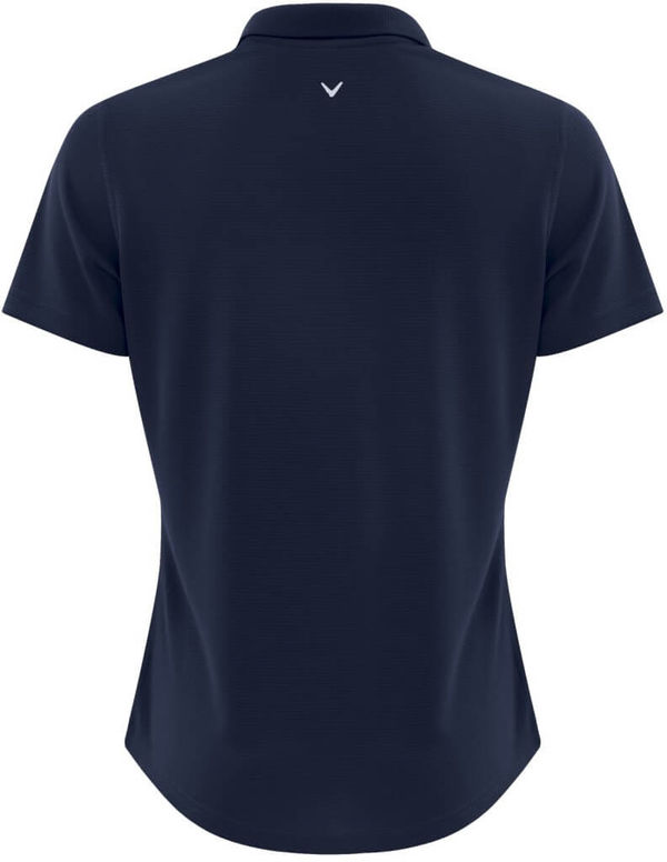 Am image of a Custom Callaway Core Performance Ladies Polo in Peacoat Navy!